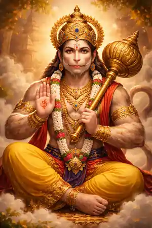 जय हनुमान ज्ञान गुन सागर
