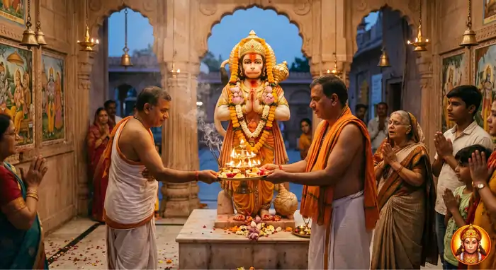 Shree Hanuman Ji Ki Aarti