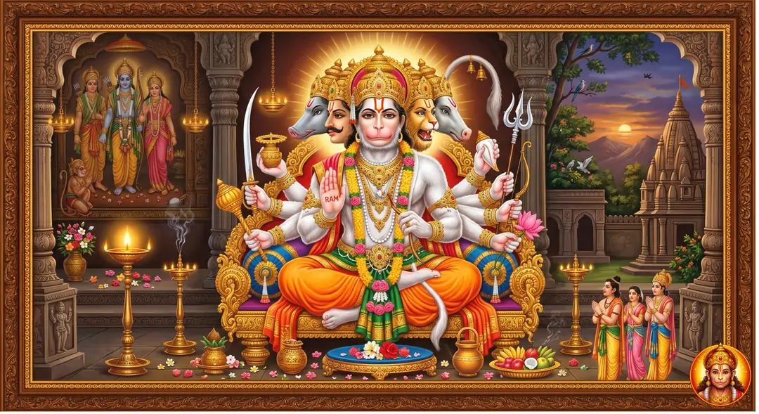 Panchmukhi Hanuman Kavach
