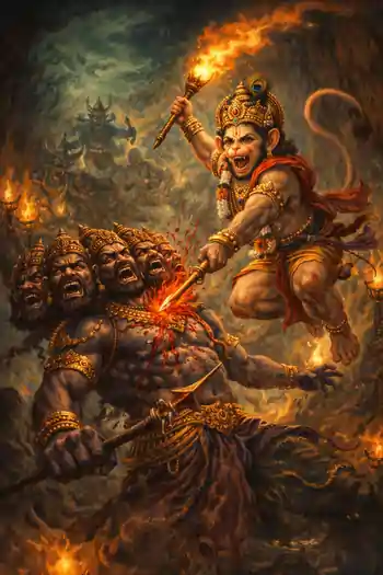 Sankat Mochan Mahabali Hanumaan Patal Lok