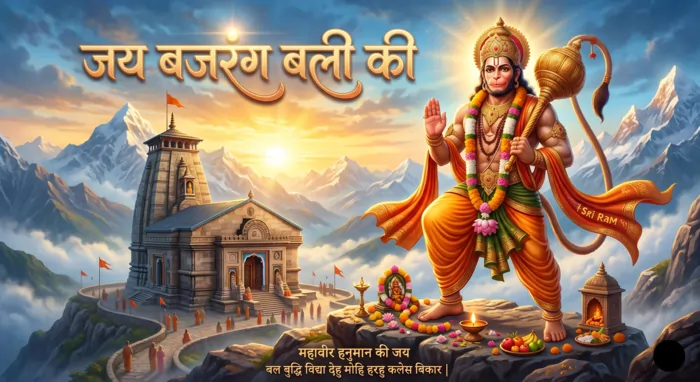 Sankat Mochan Mahabali Hanuman Power